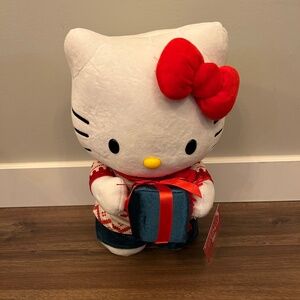 Christmas hello kitty greeter